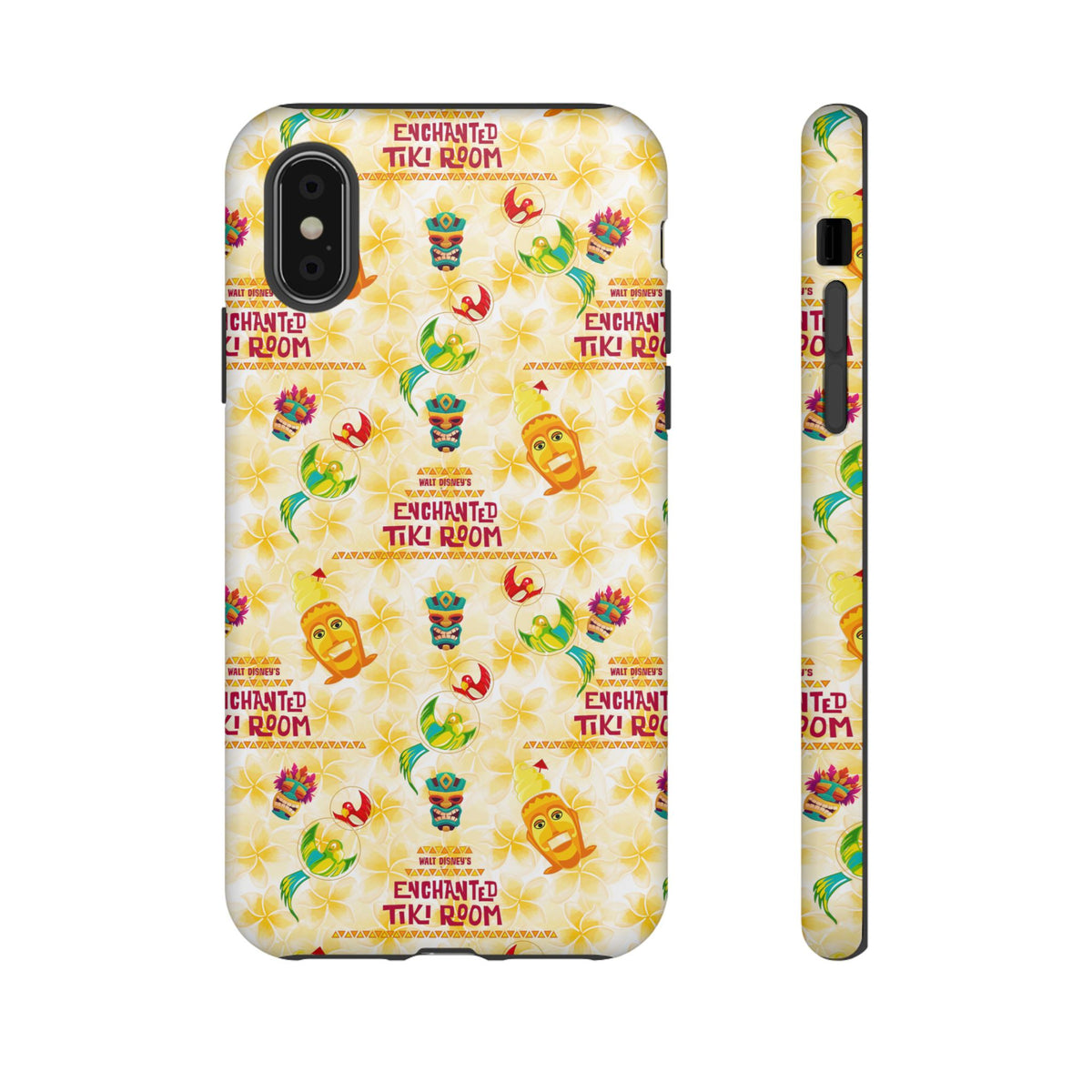 Enchanted Tiki Room Resort Ready Cell Phone Tech Case