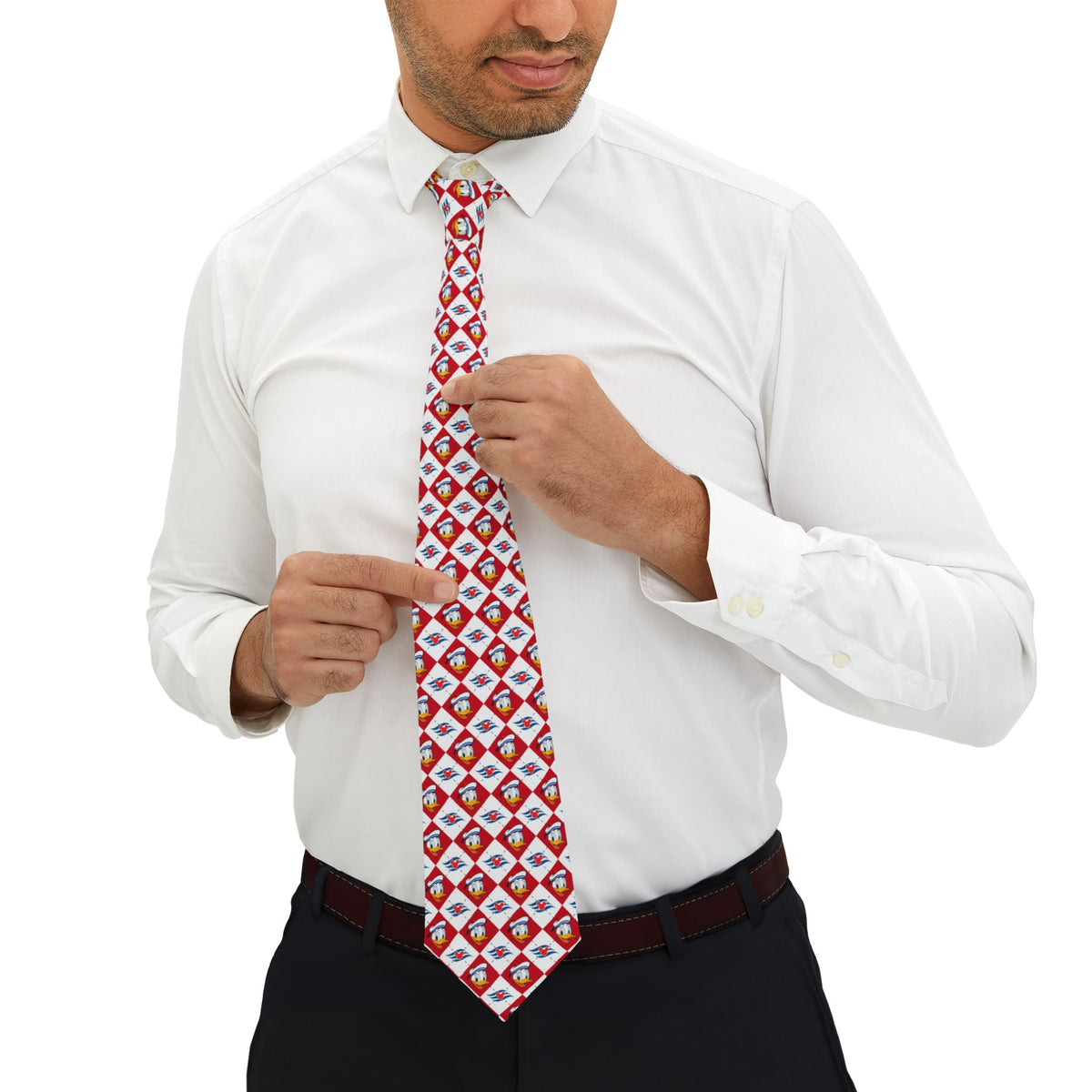 DCL Donald Mens Necktie