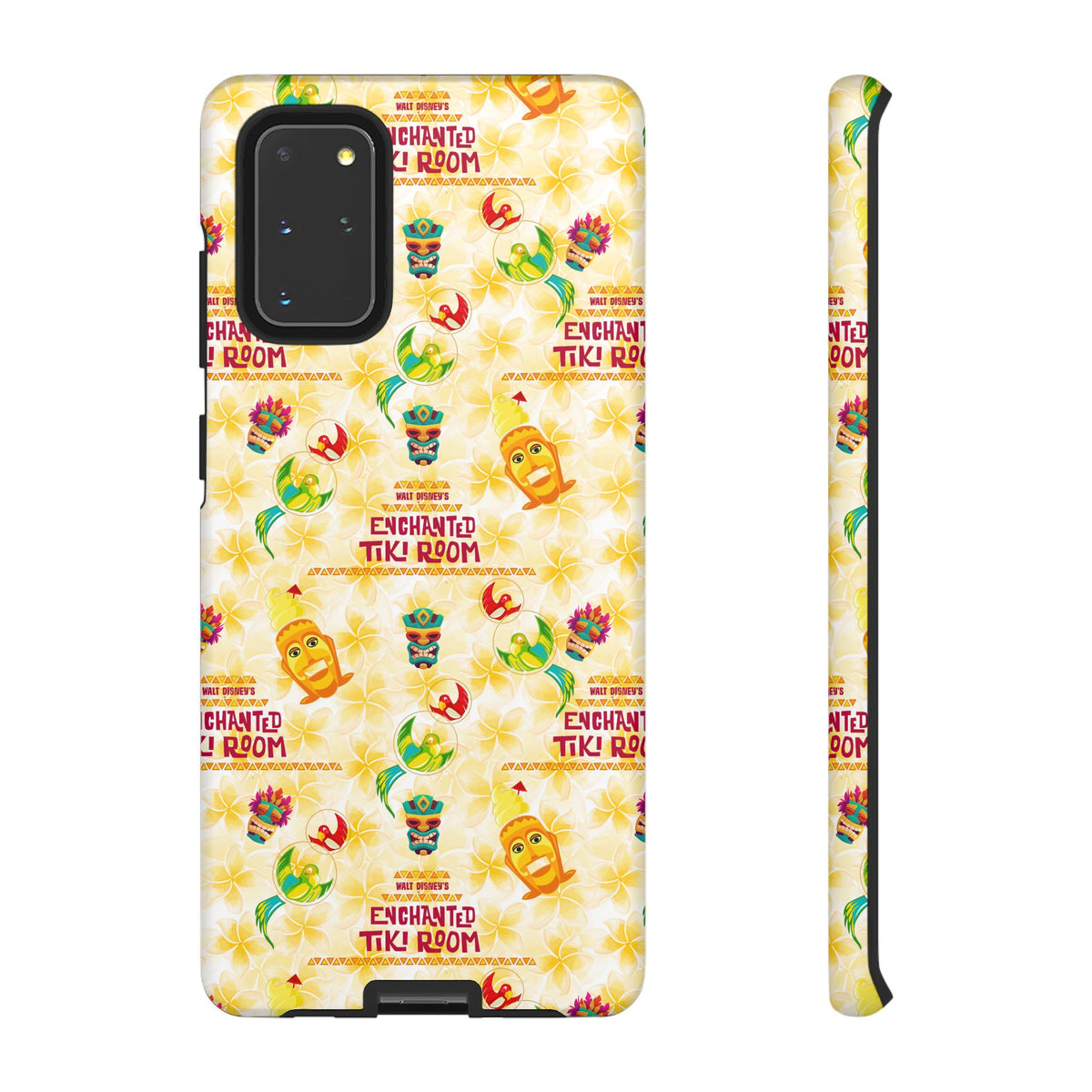 Enchanted Tiki Room Resort Ready Cell Phone Tech Case