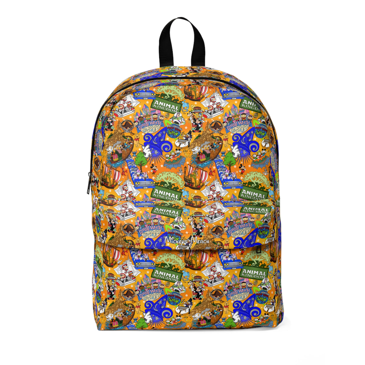 Four Parks Ride Collage Park Hopper Backpack