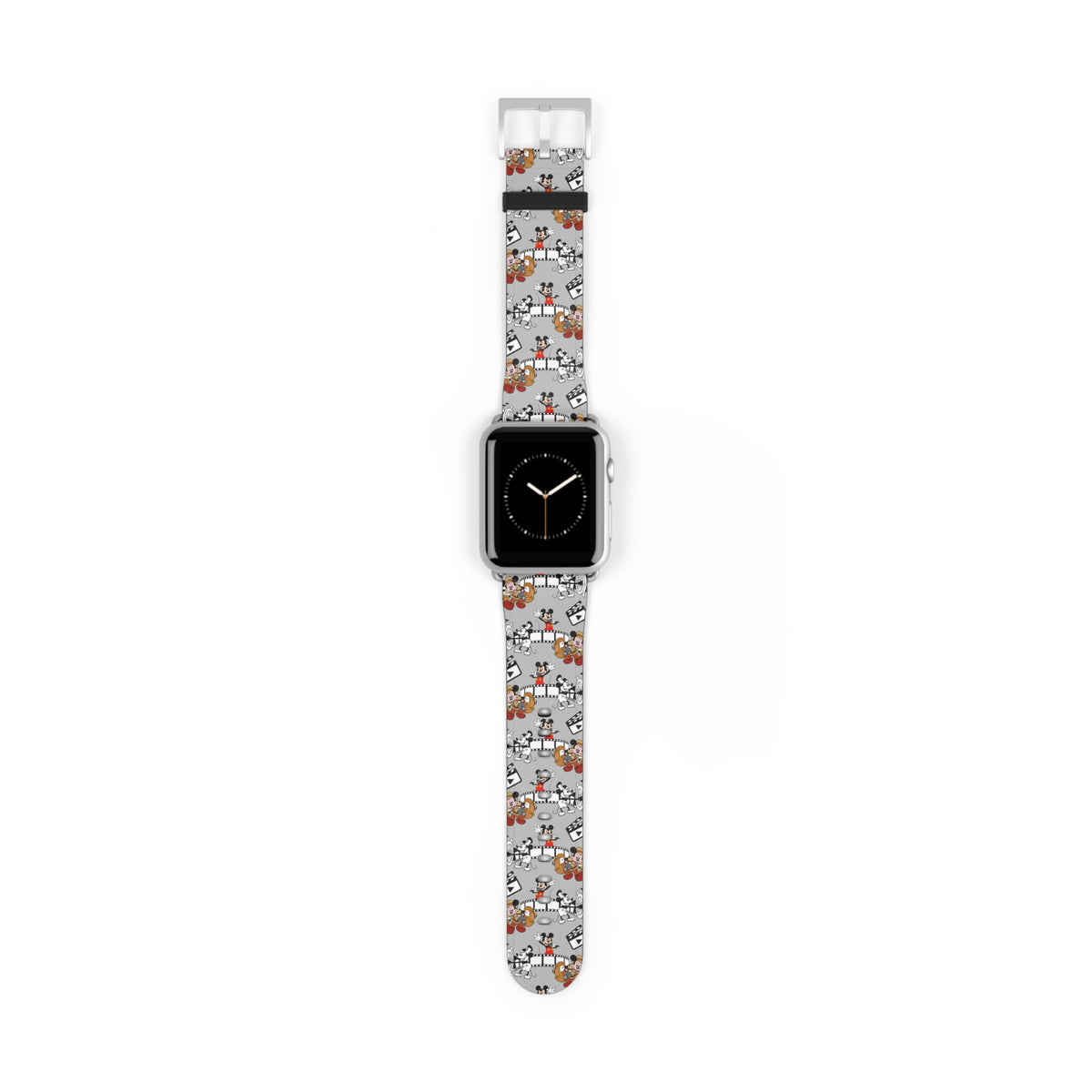 Evolution of Mickey Whimsical Watch Band - Apple