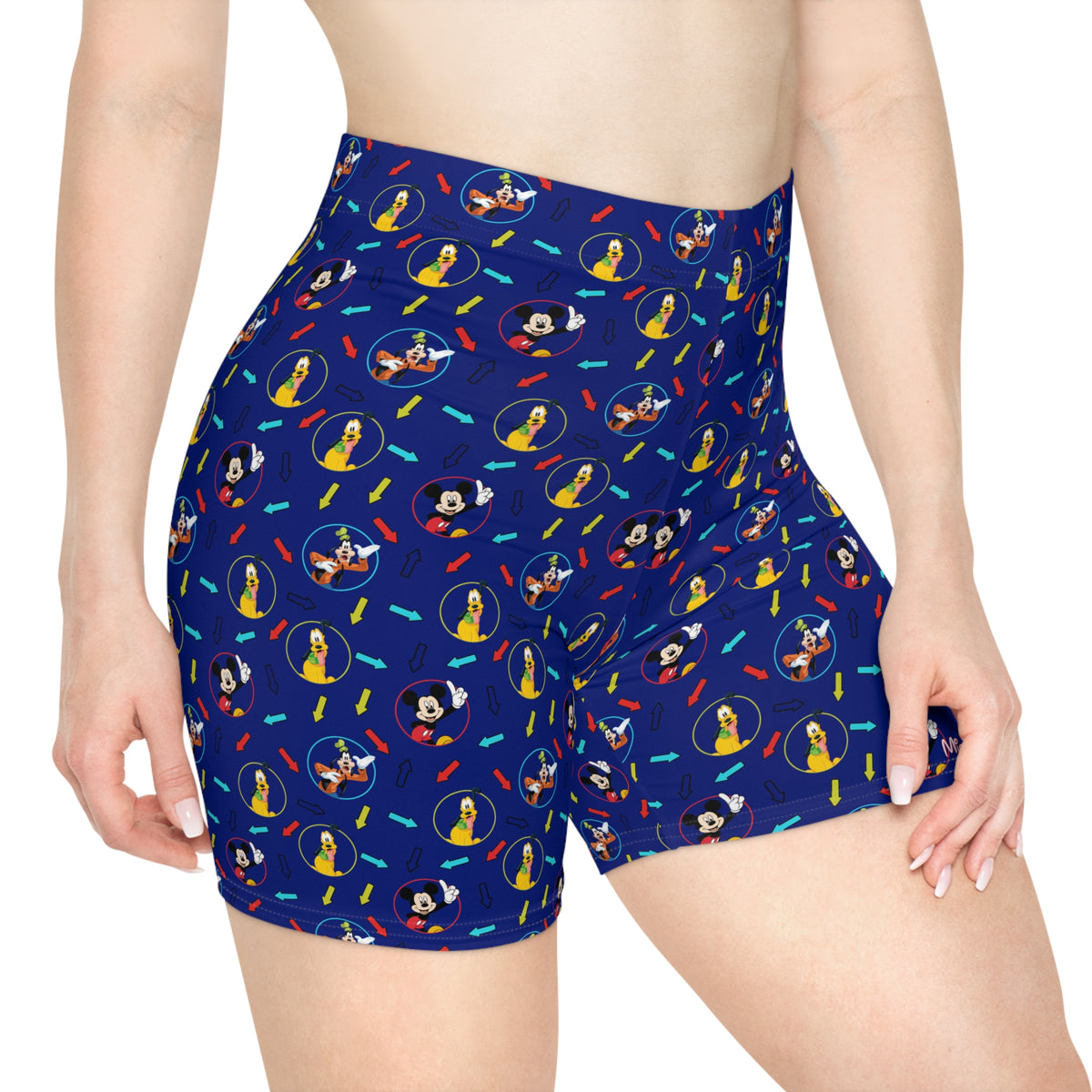 Character Arrows Bike Shorts