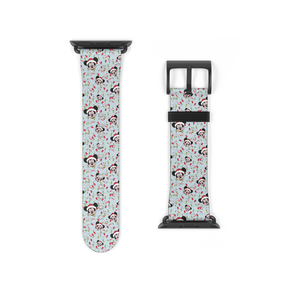 Christmas String Light Magic Whimsical Watch Band - Apple