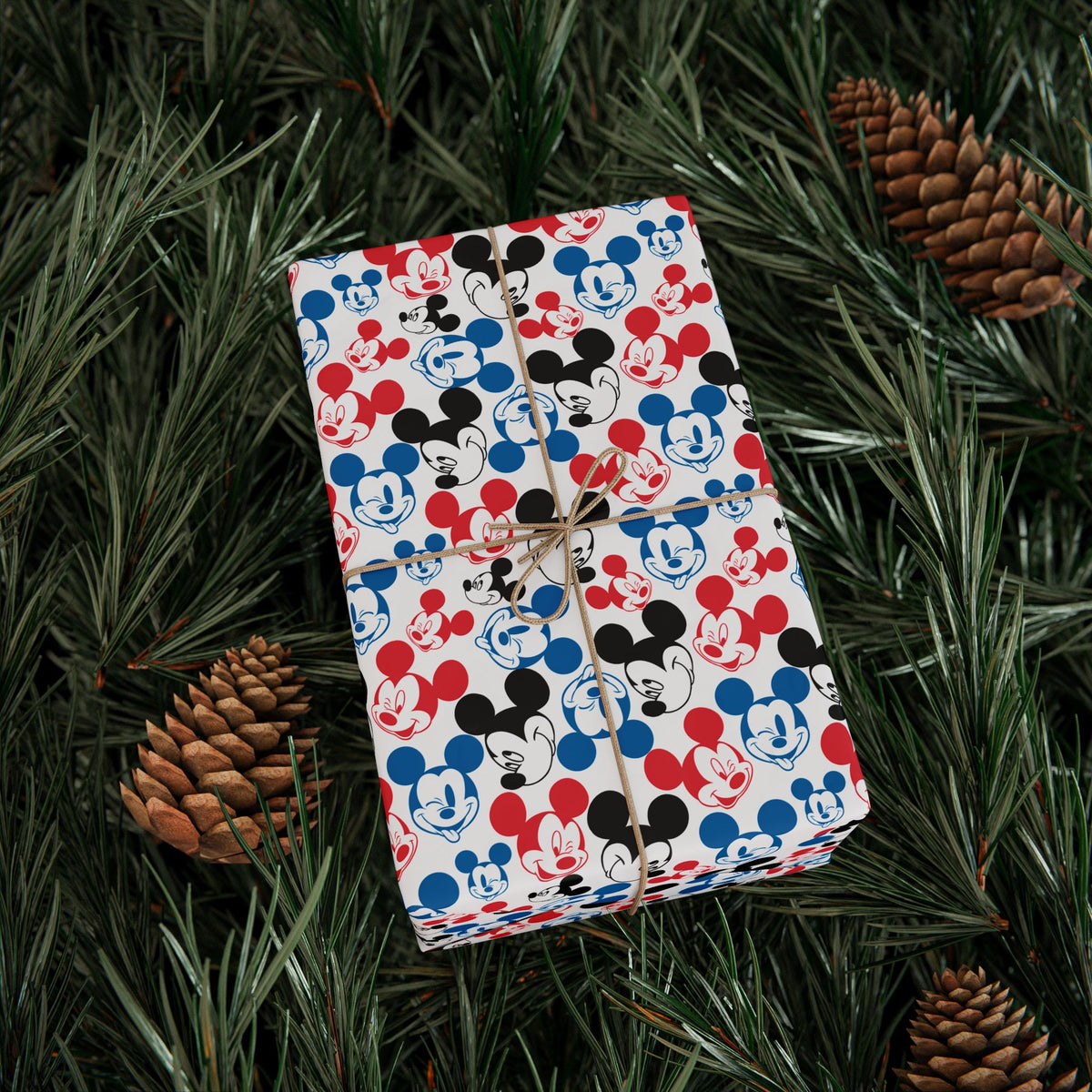 Emoji Mickey Wrapping Paper Roll