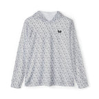 Epcot Ball Pattern Hooded Sun Shirt