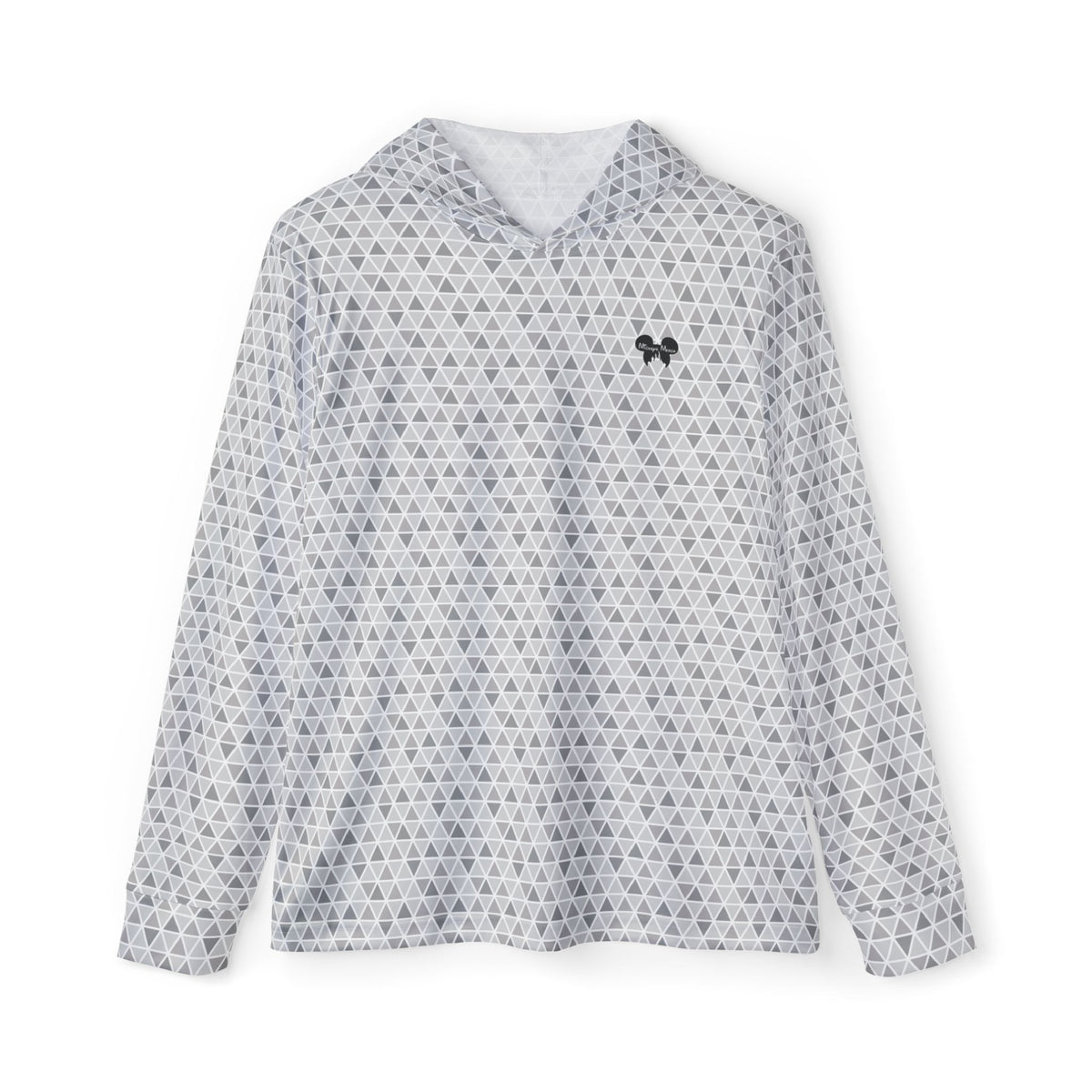 Epcot Ball Pattern Hooded Sun Shirt