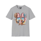 Winnie the Pooh - Kanga's Pastel Castle Vignette Unisex Graphic Tee
