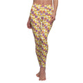 Figment on the Moon Yellow Leggings