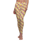 Figment on the Moon Yellow Leggings