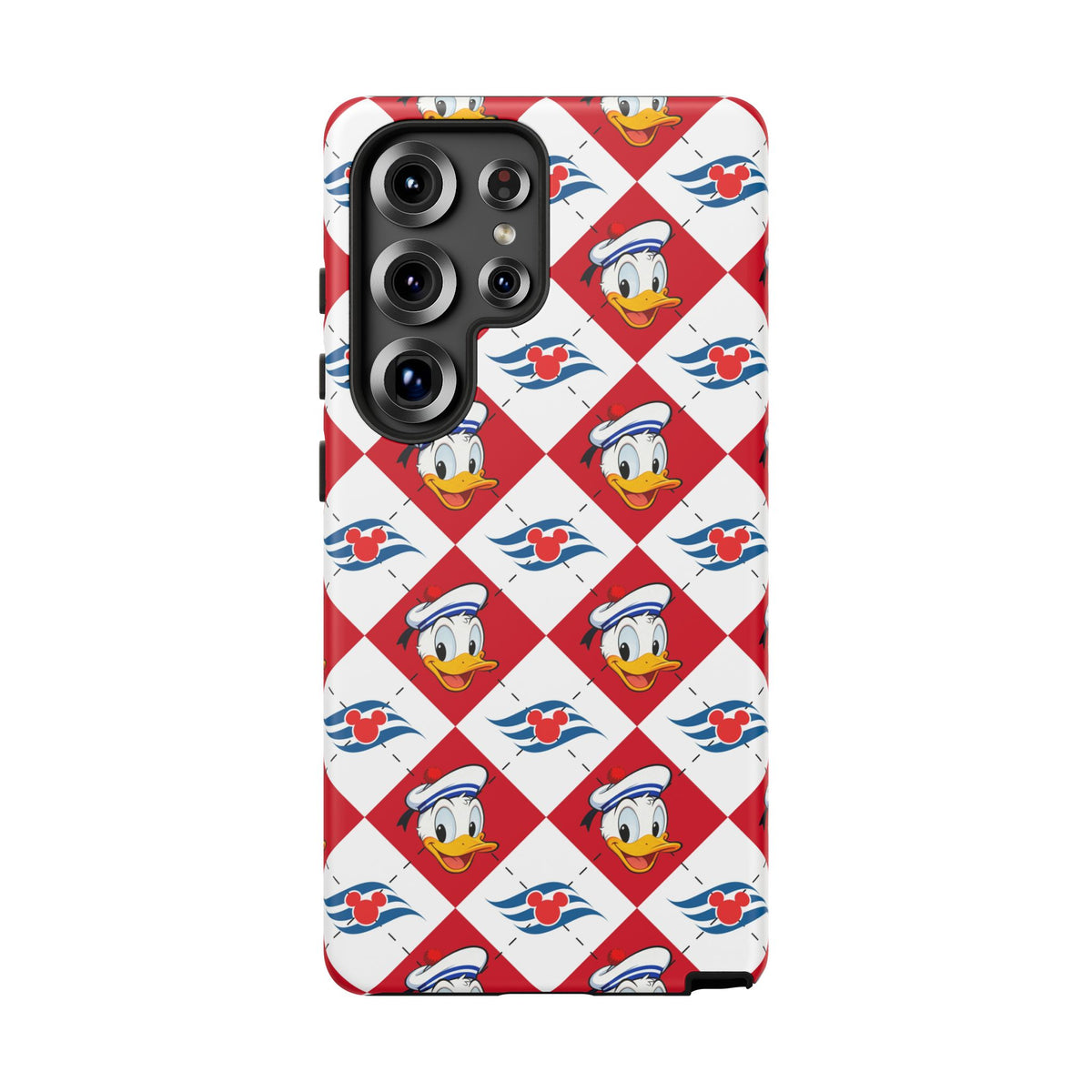 DCL Donald Resort Ready Cell Phone Tech Case