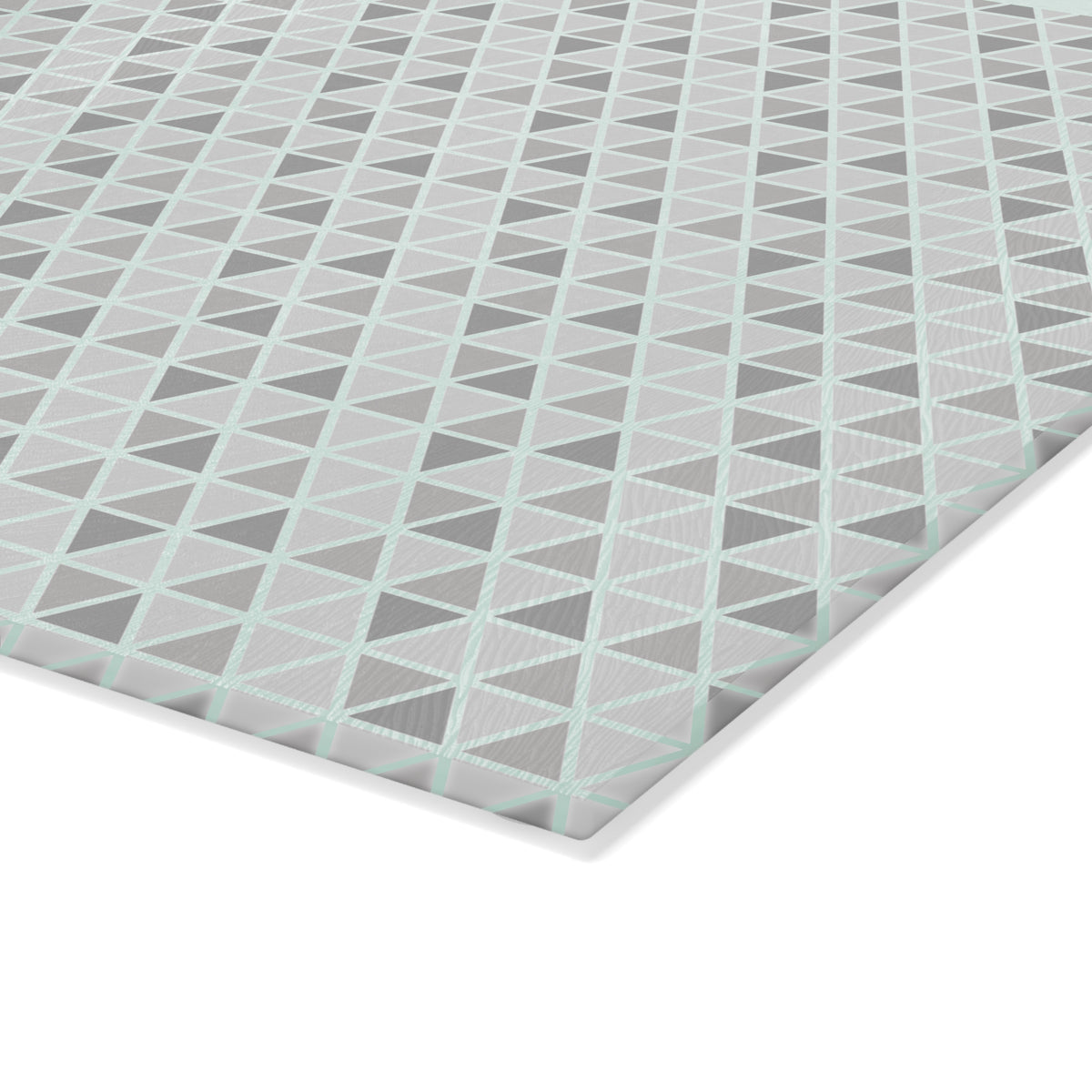 Epcot Ball Pattern Glass Cutting Board
