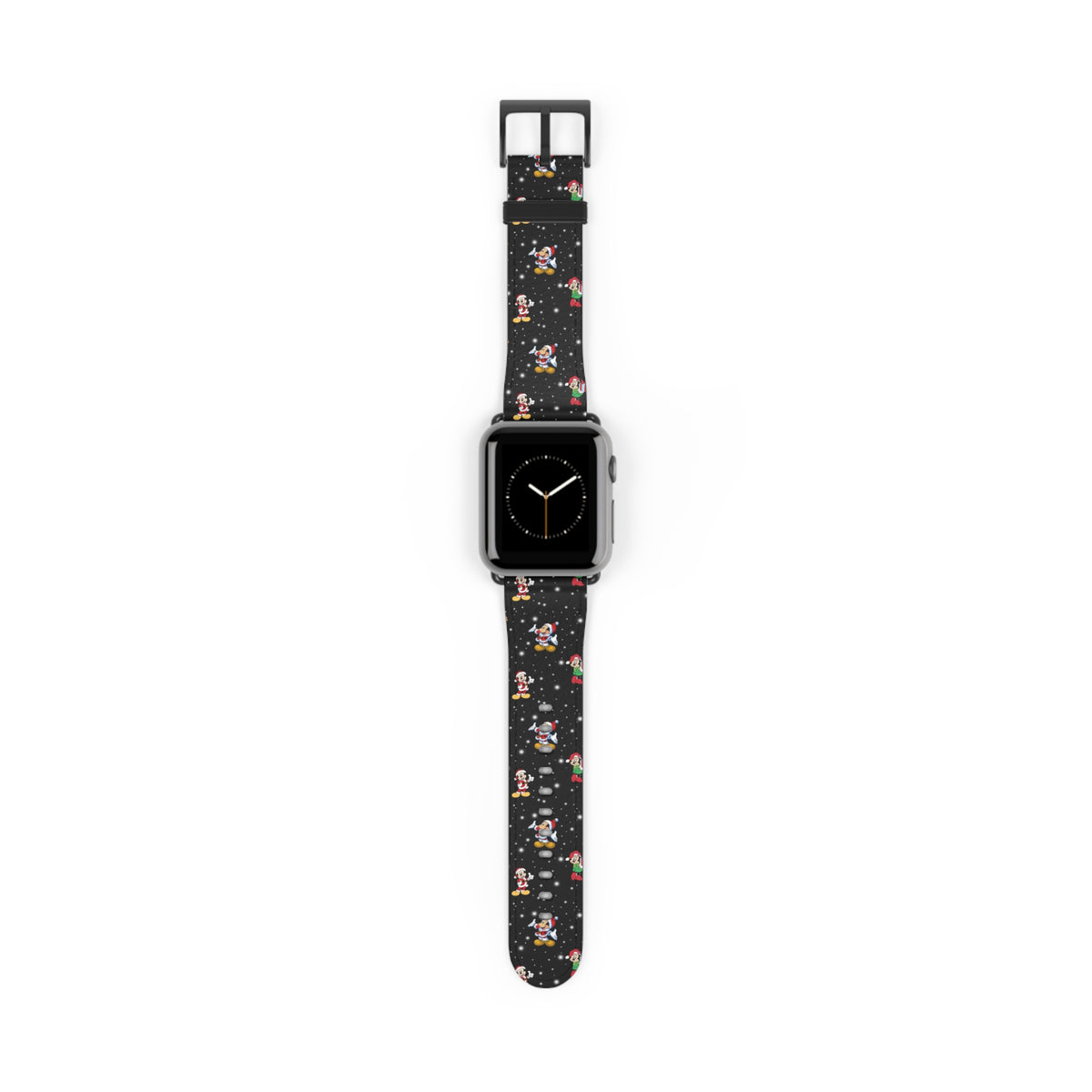 Starlight Christmas Whimsical Watch Band - Apple