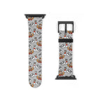 Evolution of Mickey Whimsical Watch Band - Apple