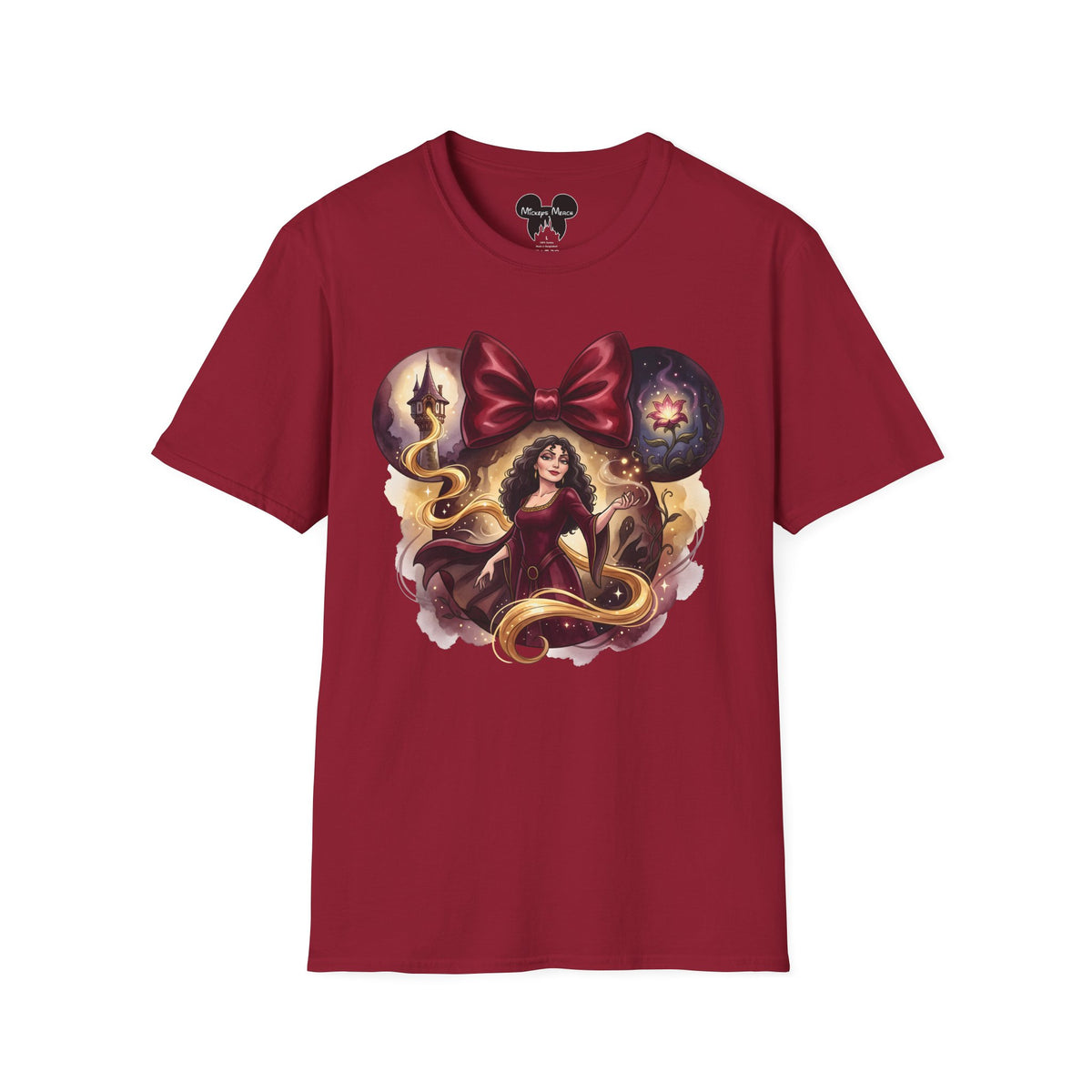 Disney Villains - Mother Gothel's Sundrop Vignette Unisex Graphic Tee