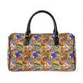 Four Parks Ride Collage PU Leather Travel Bag