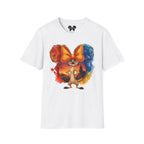 Lion King - Timon's Sunset Orange Vignette Unisex Graphic Tee