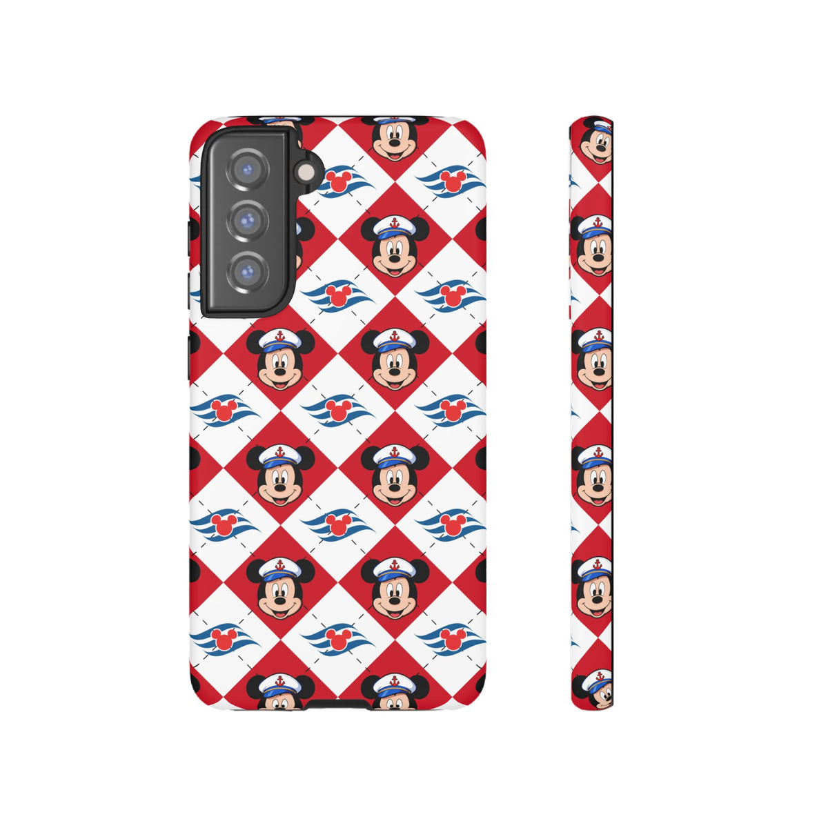 DCL Mickey Resort Ready Cell Phone Tech Case