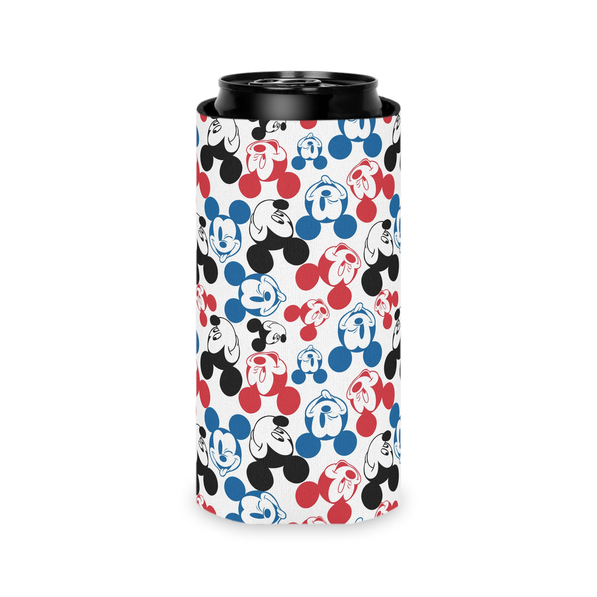 Emoji Mickey Can Cooler Drink Koozie