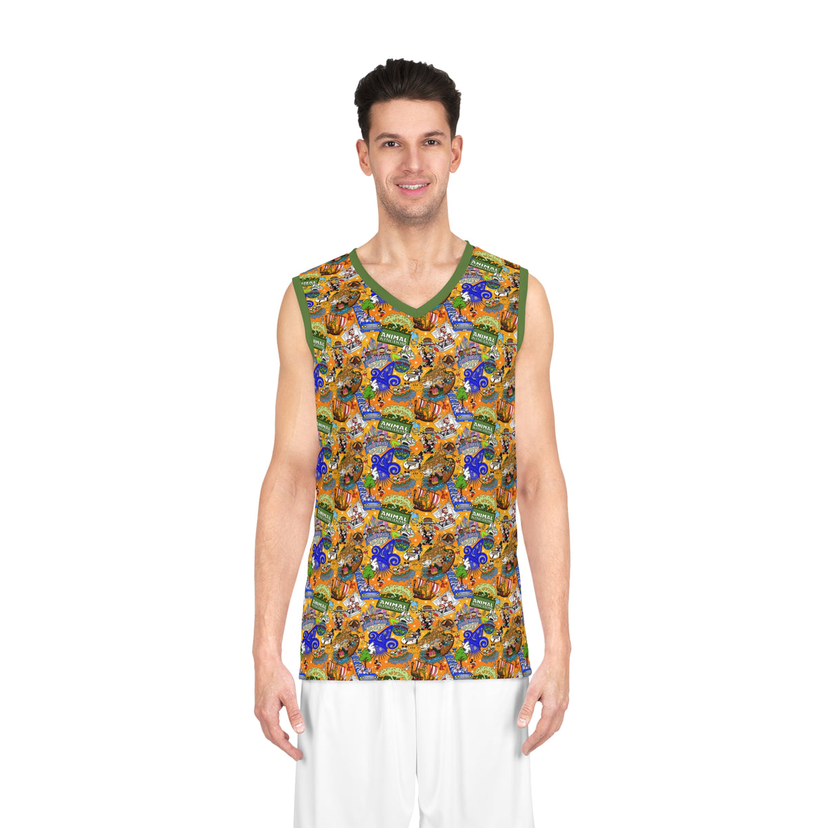 Four Parks Ride Collage Park Performance Tank Top