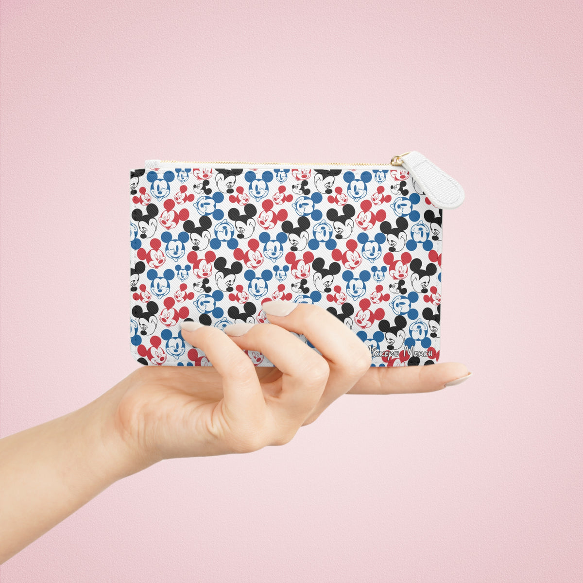 Emoji Mickey Mini Clutch