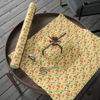 Enchanted Tiki Room Wrapping Paper Roll
