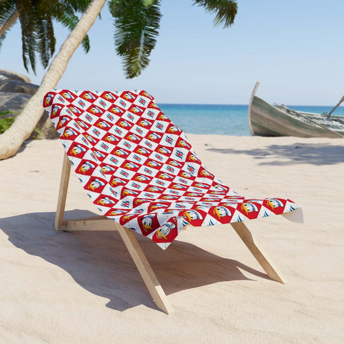 DCL Donald Beach Towel