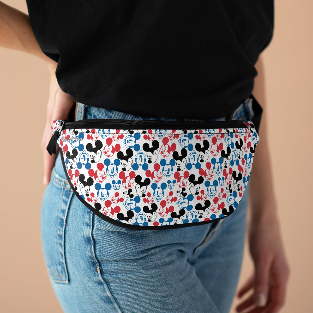 Emoji Mickey Beach Club Fanny Pack