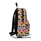 Checkerboard Mickey Hands Park Hopper Backpack