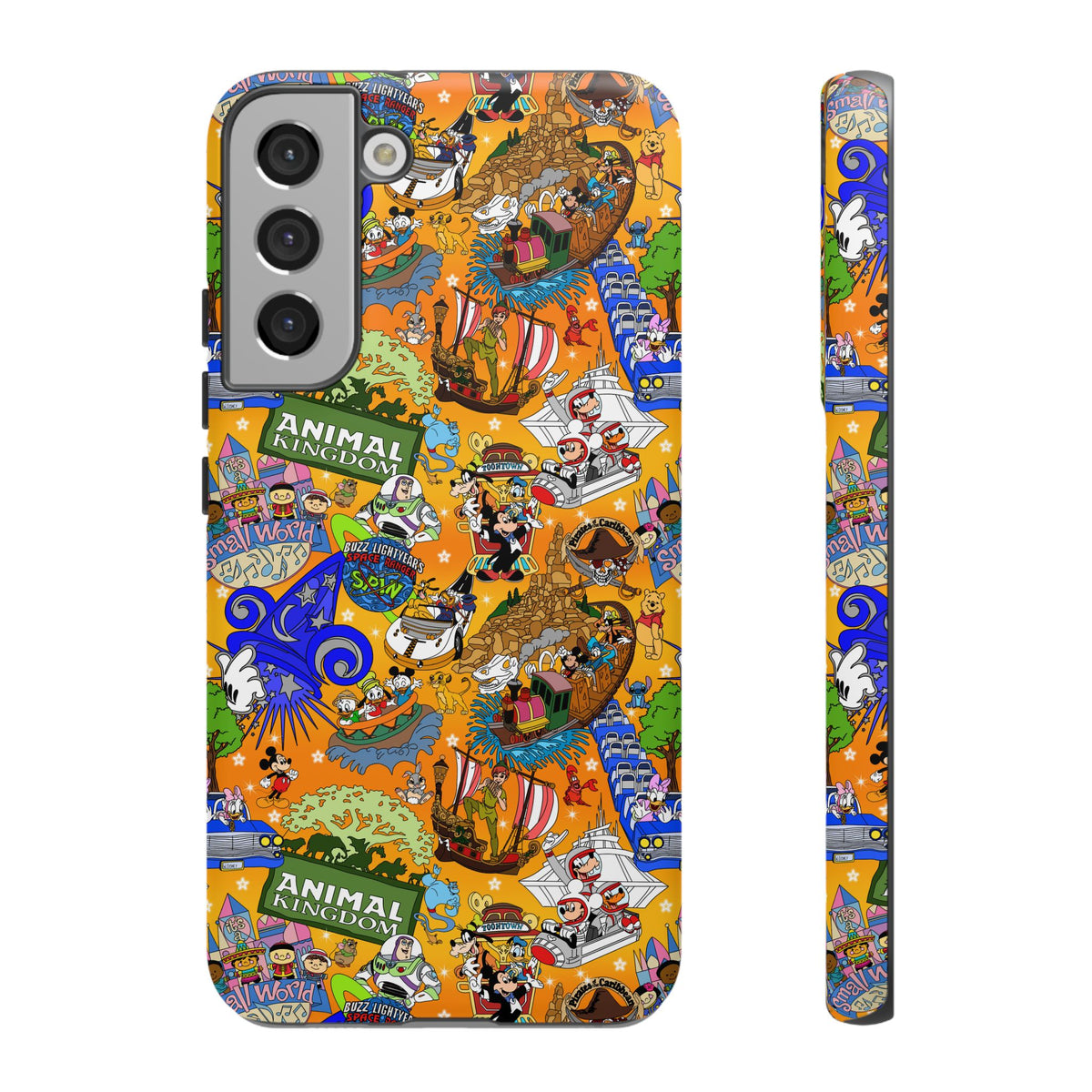 Four Parks Ride Collage Ready Cell Phone Tech Case