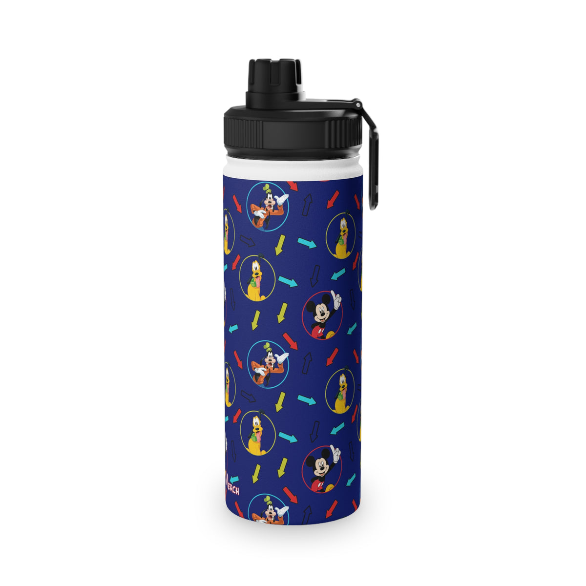 Character Arrows Stainless Steel Water Bottle