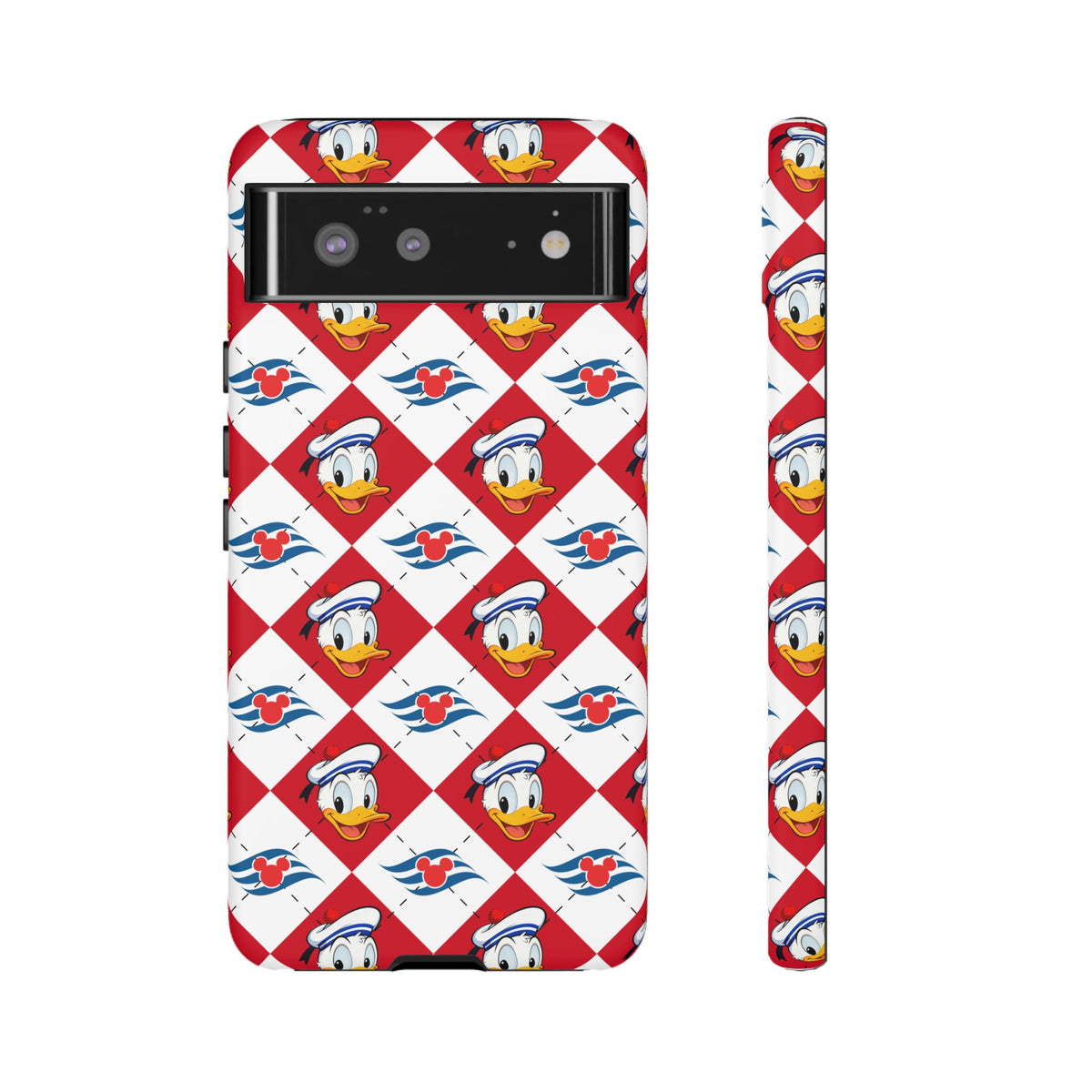 DCL Donald Resort Ready Cell Phone Tech Case