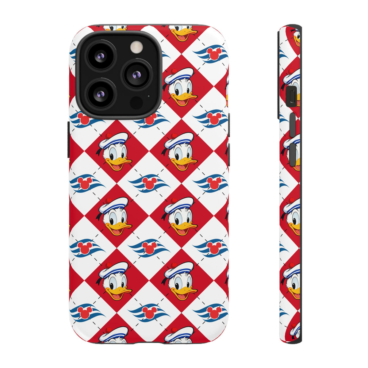 DCL Donald Resort Ready Cell Phone Tech Case
