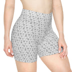 Epcot Ball Pattern Bike Shorts