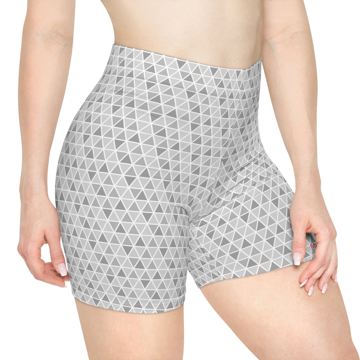 Epcot Ball Pattern Bike Shorts