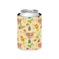 Enchanted Tiki Room Can Cooler Drink Koozie