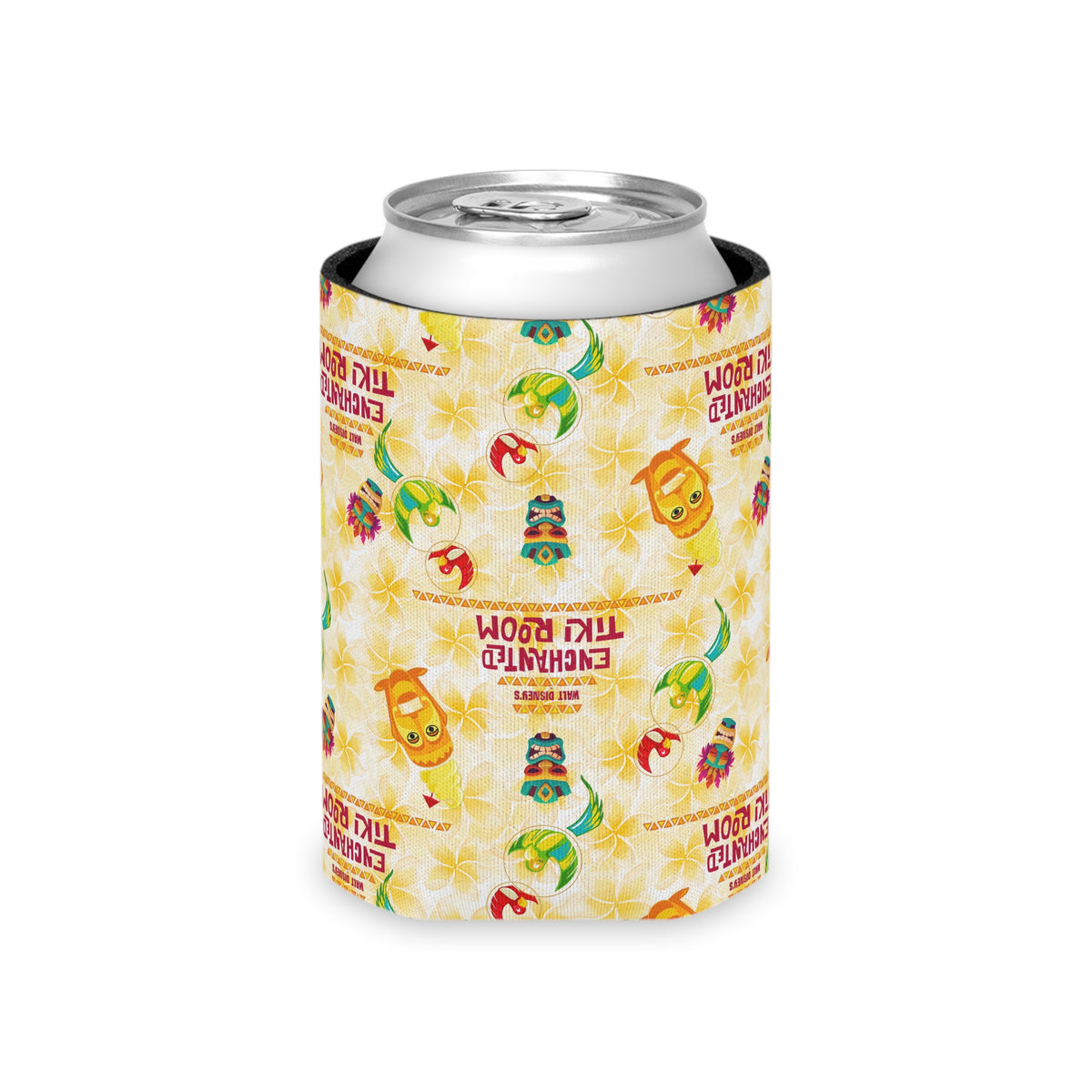 Enchanted Tiki Room Can Cooler Drink Koozie