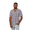 Emoji Mickey Hawaiian Shirt
