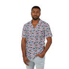 Emoji Mickey Hawaiian Shirt