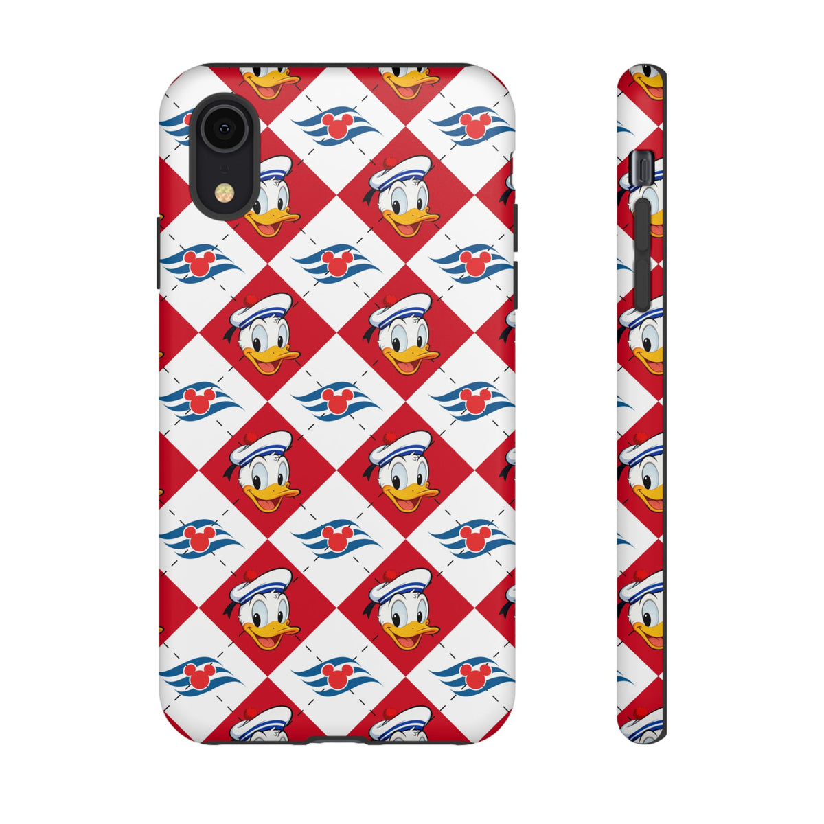 DCL Donald Resort Ready Cell Phone Tech Case