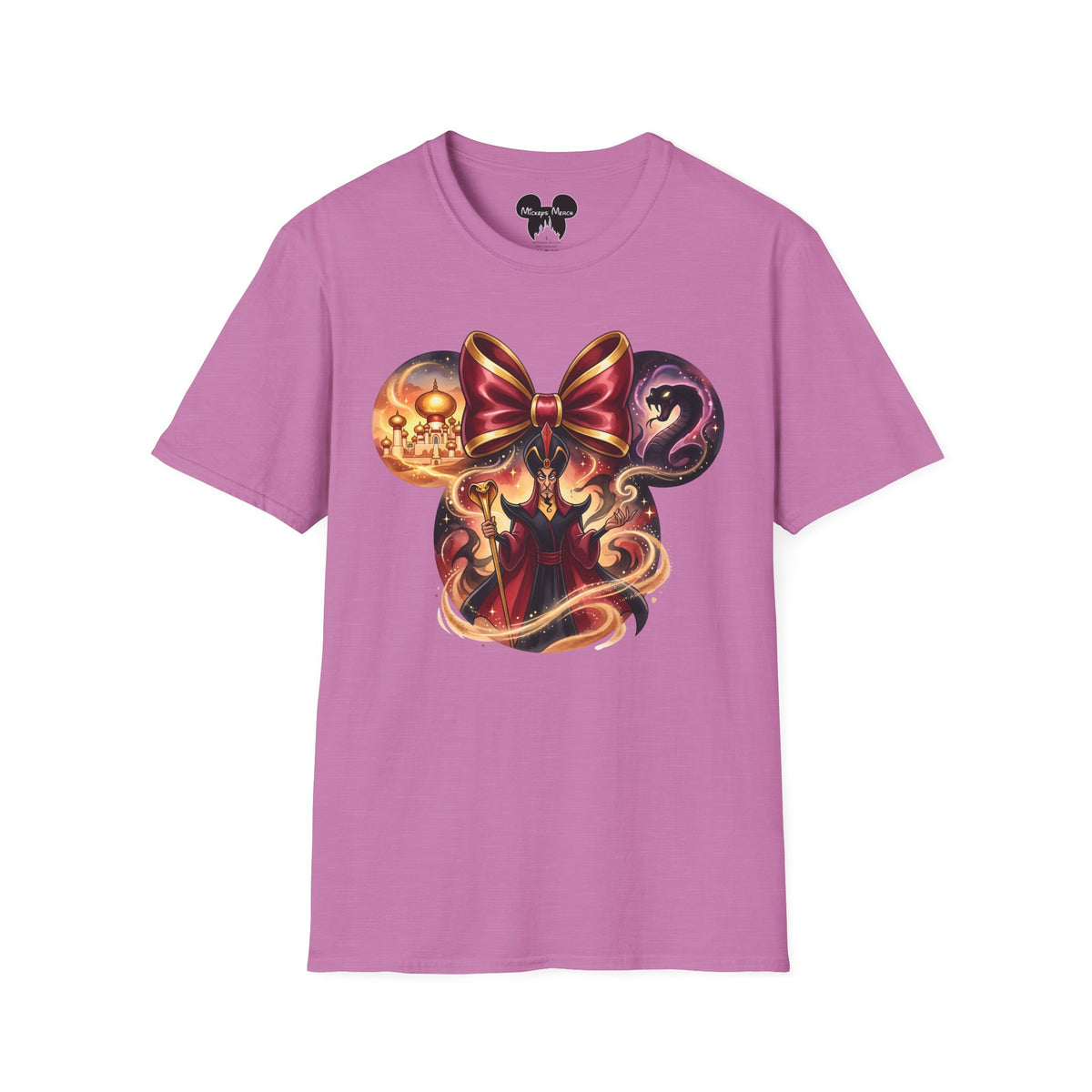 Disney Villains - Mystic Jafar Vignette Unisex Graphic Tee