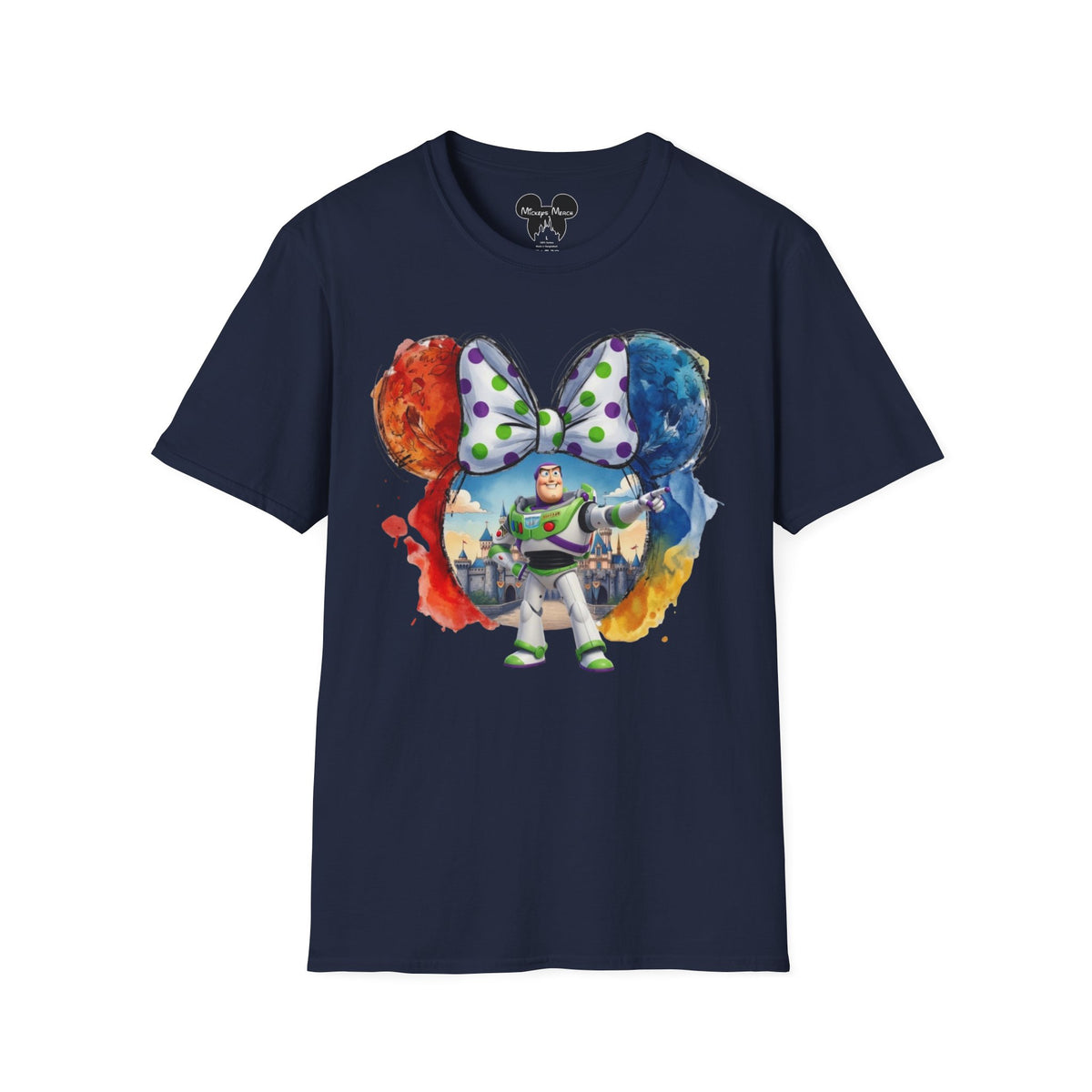 Toy Story - Buzz Lightyear's Infinity Vignette Unisex Graphic Tee