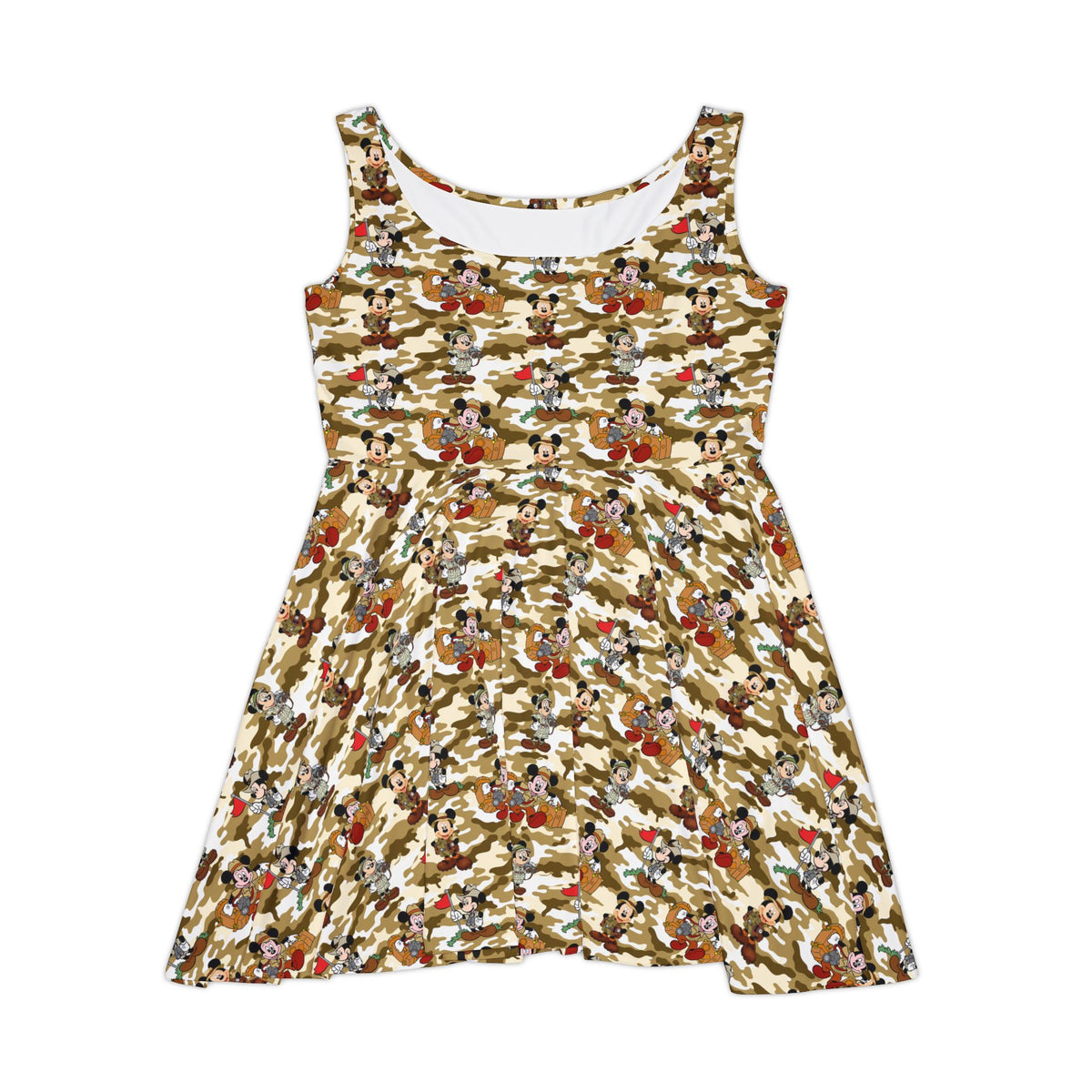 Jungle Camo Mickey Sundress