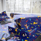 Character Arrows Wrapping Paper Roll