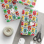 Mickey Stamps Wrapping Paper Roll