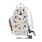 Castle Celebration Magic Maker Diaper Daypack