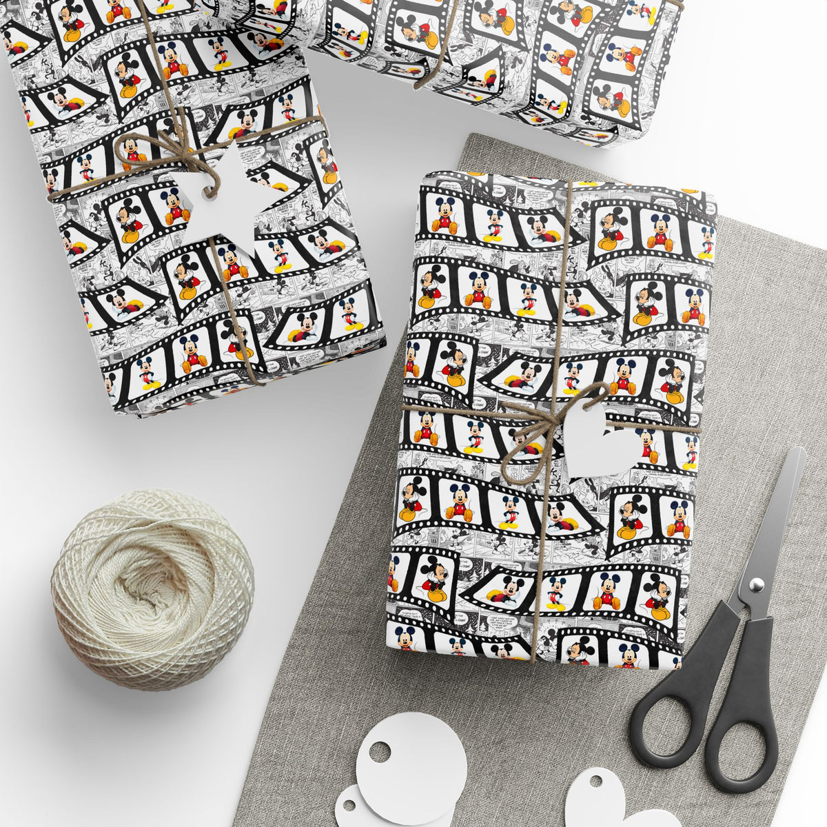 Mickey's Film Strip Wrapping Paper Roll
