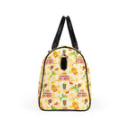 Enchanted Tiki Room PU Leather Travel Bag