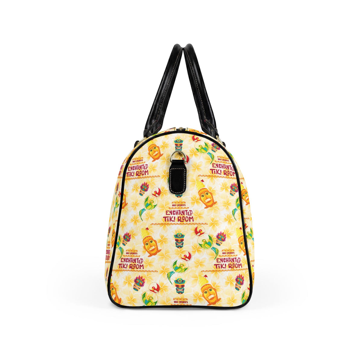 Enchanted Tiki Room PU Leather Travel Bag