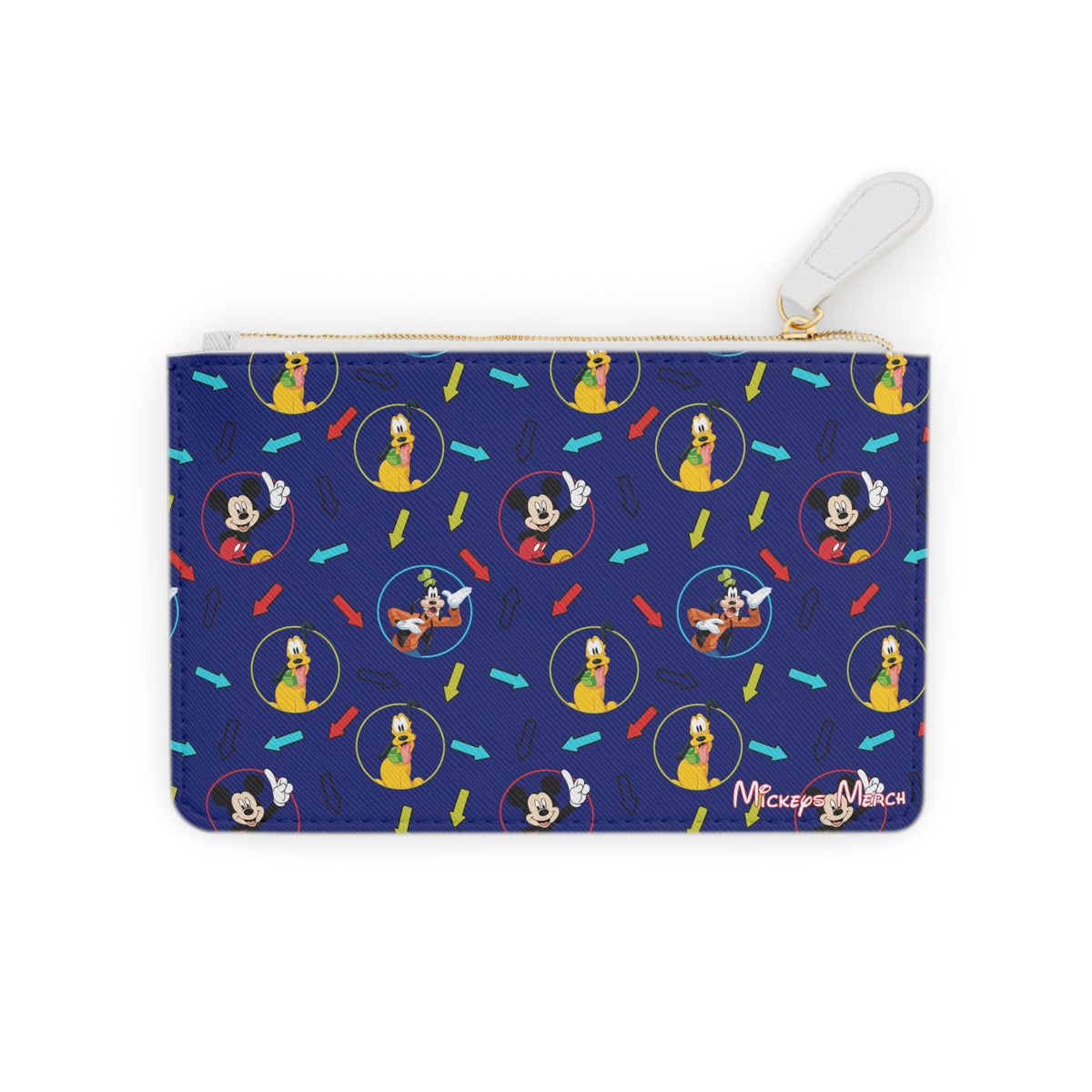 Character Arrows Mini Clutch