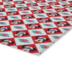 DCL Mickey Glass Cutting Board